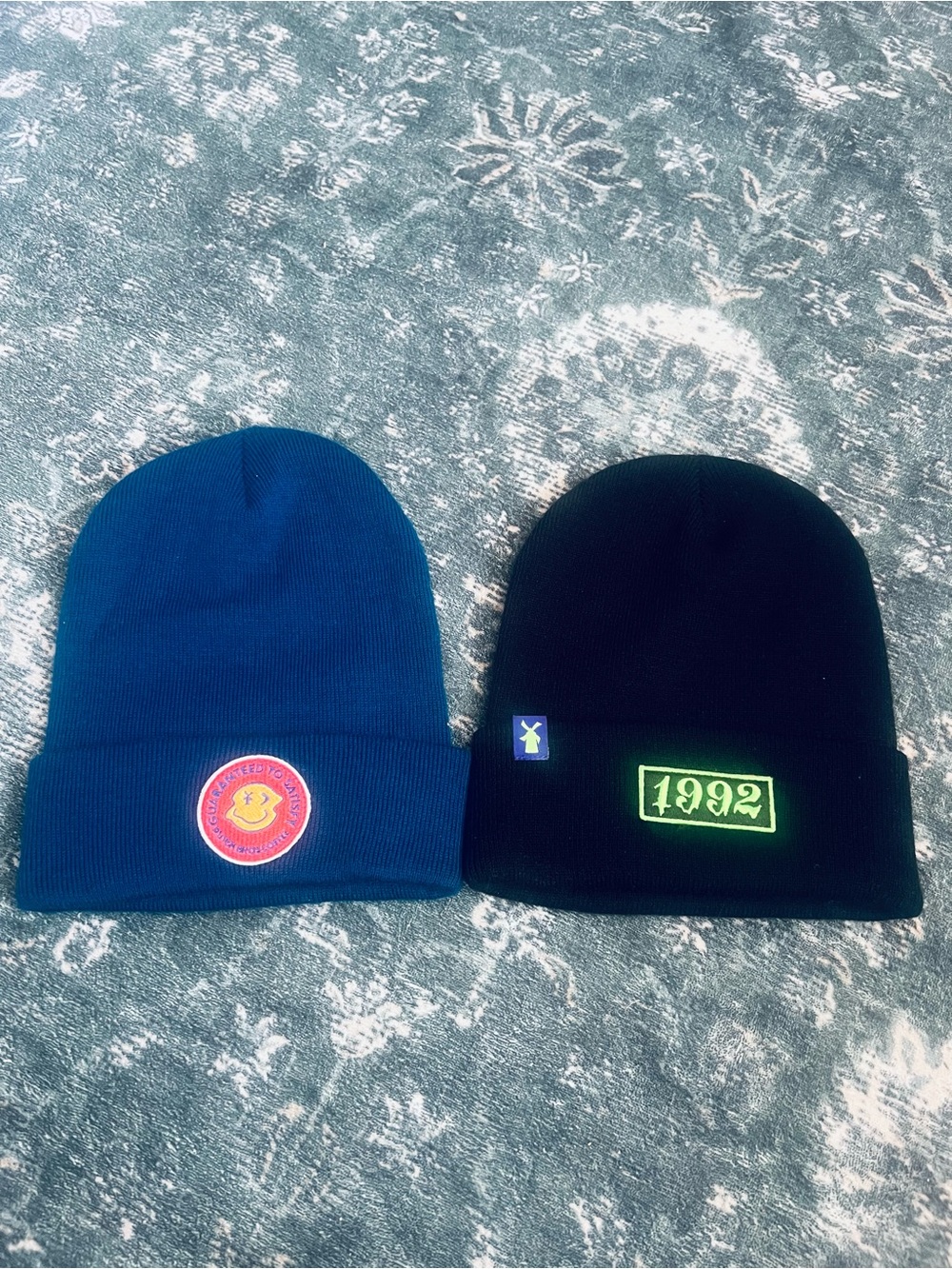 Dutch Bros 2 beanie hats